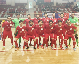 Futsal A Milli Takm, Kosovaya 5-2 yenildi