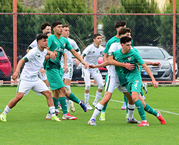 U16 Geliim Ligi Finallerinde lk Gn Tamamland