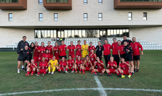 U15 K�z Mill� Tak�m�m�z, Moldova'y� 6-0 Ma�lup Etti