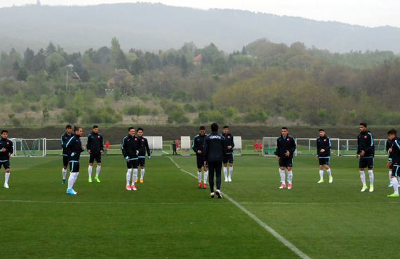 U17 Milliler, Macaristan'daki hazrlklarn tamamlad
