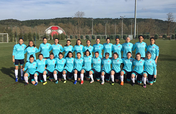 U17 Kz Milli Takm'nn hazrlk kamp sona erdi