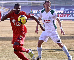 Torku Konyaspor 4-1 Eskiehirspor
