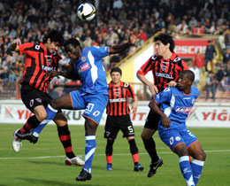 Gaziantepspor 1-4 Bykehir Bld.Spor