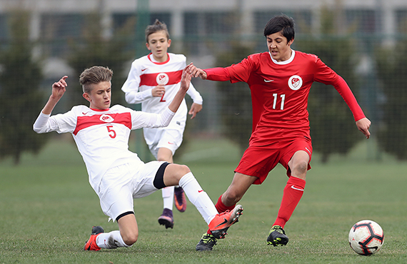 U14 Milli Takm seme malar Ankara etab ile devam edecek