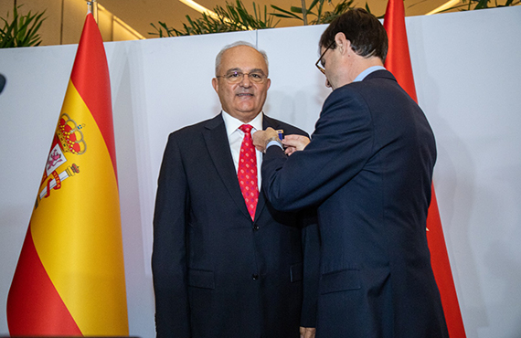 Hasan Akncolu'na byk onur