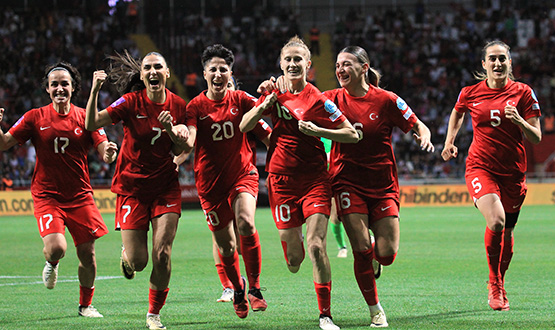 Kadn A Millî Takmmzn, UEFA Uluslar Ligi Rakipleri Belli Oldu