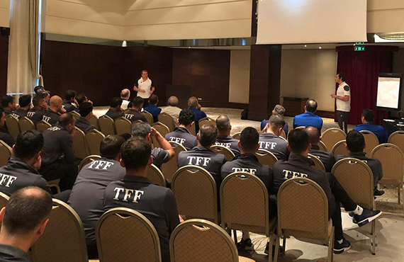 st Klasman Hakem, Yardmc Hakem ve Gzlemci Semineri yapld
