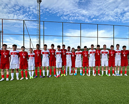 U14 Mill Takmmzn Deerlendirme Kamp Sona Erdi