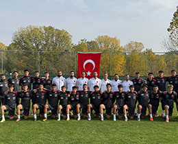 U17 Mill Takmmz, Eleme Turu Malar Hazrlklarna Sakaryada Balad