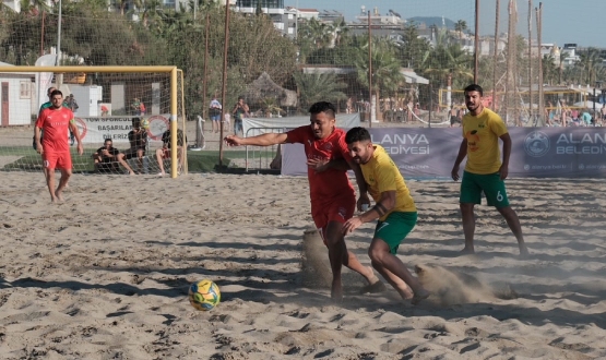 2024 TFF Plaj Futbolu Ligi Sper Finalleri'nde Finalistler Belli Oldu