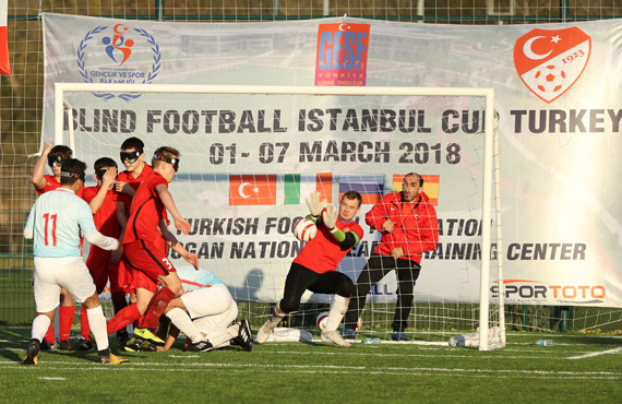 Sesi Grenler, Rusya'y 3-1 yendi