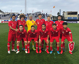 U18s lost against Portugal: 4-1