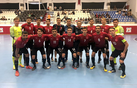 Futsal U19 Milli Takm'nn Azerbaycan malar aday kadrosu akland