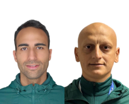 Ayberg z ve Uur akmaka ISF Dnya Futsal ampiyonasnda Grev