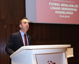 Futbol Menajerlii Lisans Semineri yapld