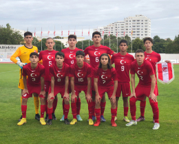 U15 Milli Takmmz, talyaya 2-1 yenildi