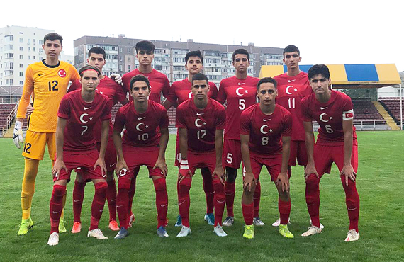 U17 Milli Takm, Gürcistan' 2-1 yendi