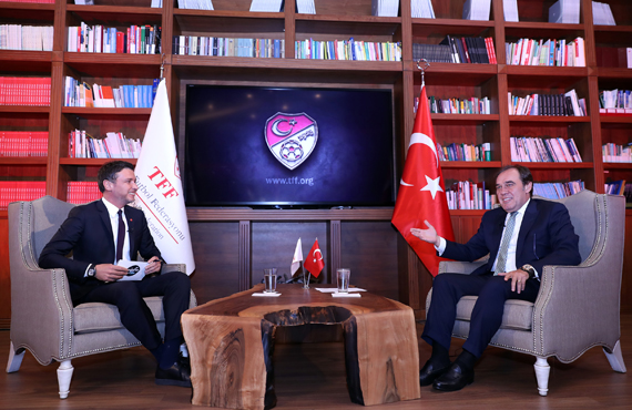 Yldrm Demirren, TRT Spor'a konuk oldu