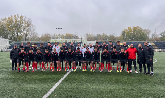 U17 Mill Takmmz, Bosna Hersek Karsnda