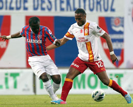 Kardemir Karabkspor 0-1 Galatasaray
