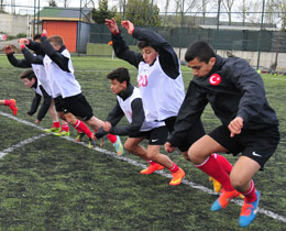 U14 Ya Grubu Semeleri balyor