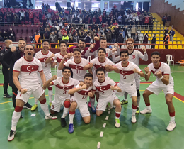 Futsal U19 Milli Takmmz, Karada 4-1 malup etti