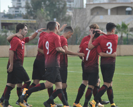 U18 Milli Takm, Karada 2-1 yendi