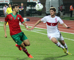 U19s lose to Morocco: 2-1