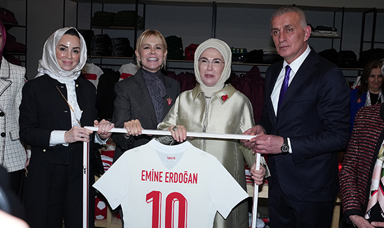 TFF Bakan Hacosmanolu, TOGEMDER'in Etkinliine Katld