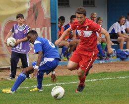 U17 Milli Takm, Finlandiya ile 1-1 berabere kald