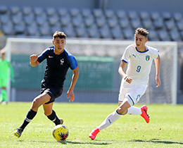 UEFA U16 Geliim Turnuvasnda Fransa, talyay 5-2 yendi