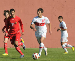 U19 Milli Takm, Moldovay 3-2 yendi (Video)