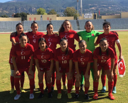 U19 Kadın Milli Takımı, Yunanistana 2-0 yenildi