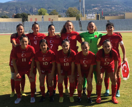 U19 Kadn Milli Takm, Yunanistana 2-0 yenildi