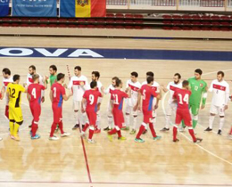 Futsal Milli Takm, Moldovay 4-1 yendi