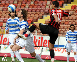 Genlerbirlii 1-3 Ankaraspor