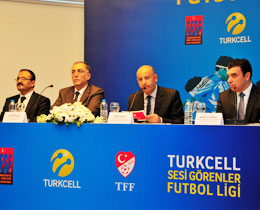 Turkcell Sesi Grenler Futbol Liginin tantm yapld