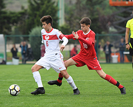 U14 Milli Takm seme malar Samsun etab ile devam edecek