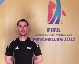 zcan Sultanolu, FIFA Plaj Futbolu Dnya Kupas Al Man Ynetecek