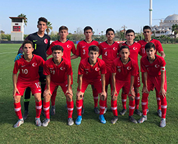 U15s beat Russia: 1-0