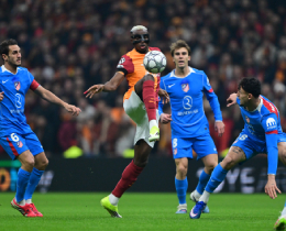 Galatasaray 1-1 Atl�tico Madrid