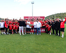 U17 Blgesel Geliim Liginde ampiyonluu Silta Yap Pendikspor Kazand