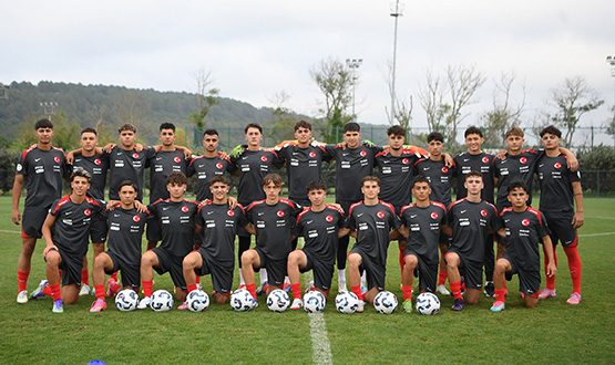 U17 Millî Takmmz, rlanda Cumhuriyeti Karsnda