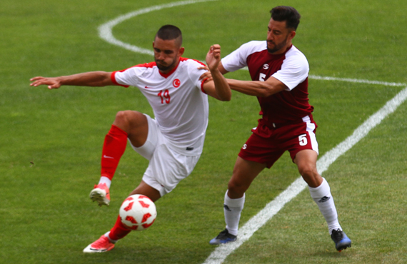 itme Engelli Milliler, eyrek finalde