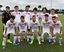 U17s lost against Netherlands: 2-1