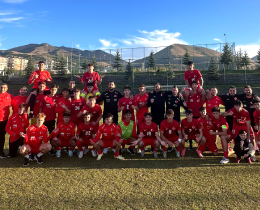U16 Mill Takmmz, Trk Devletleri Turnuvasnda ampiyon Oldu