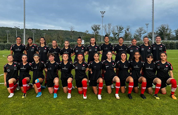 U17 Kz Milli Takm'nn hazrlk kamp tamamland