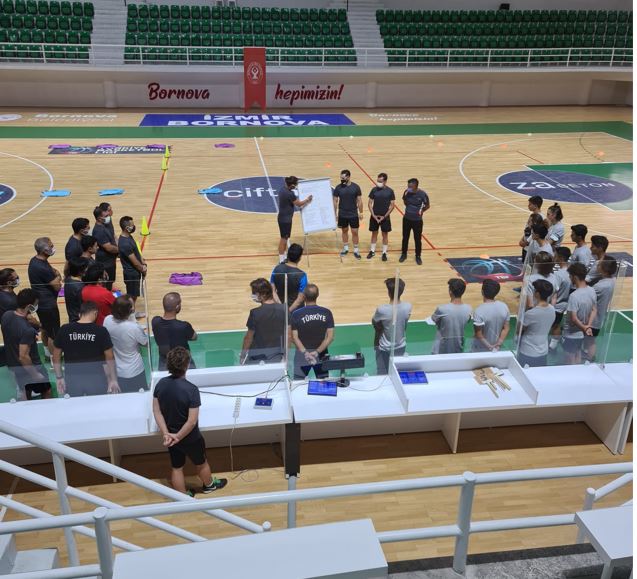 TFF Futsal Antrenör Eitim Program'nn 2. aamas balad