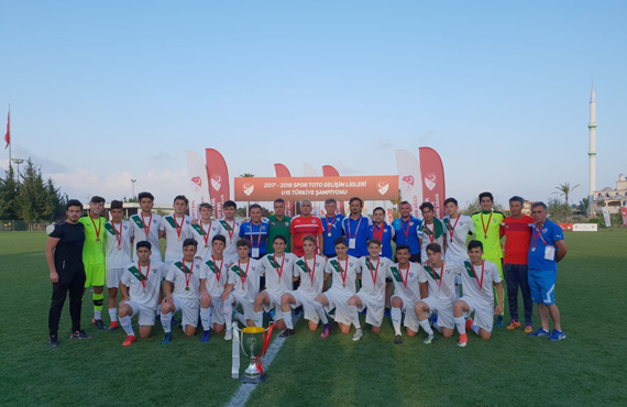 Spor Toto U15 Elit Ligi'nde ampiyon Bursaspor
