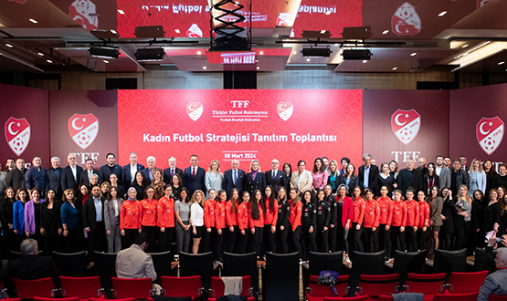 Kadn Futbol Stratejisi Tantm Toplants Yapld